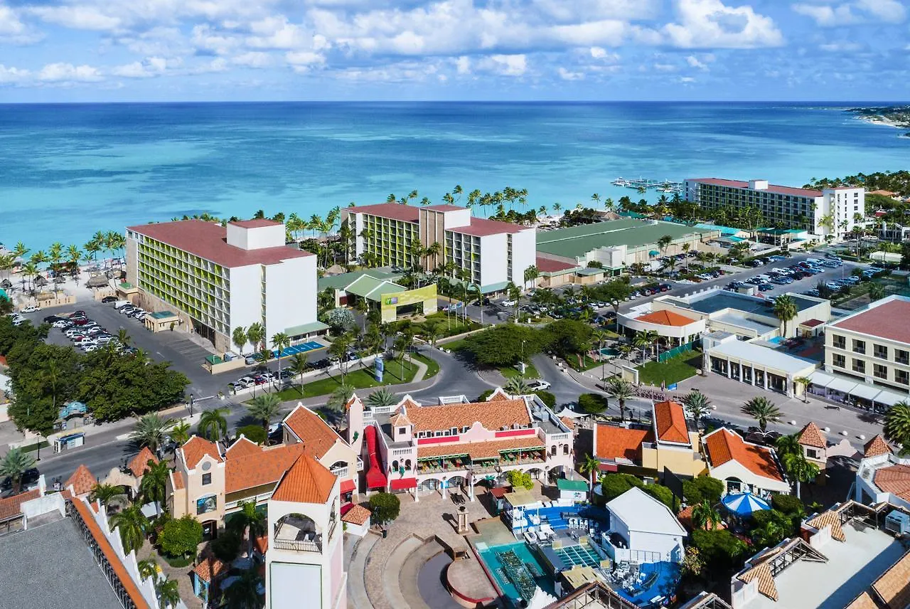 ****  All Inclusive Holiday Inn Resort Aruba - Beach Resort & Casino By Ihg Palm Beach Aruba