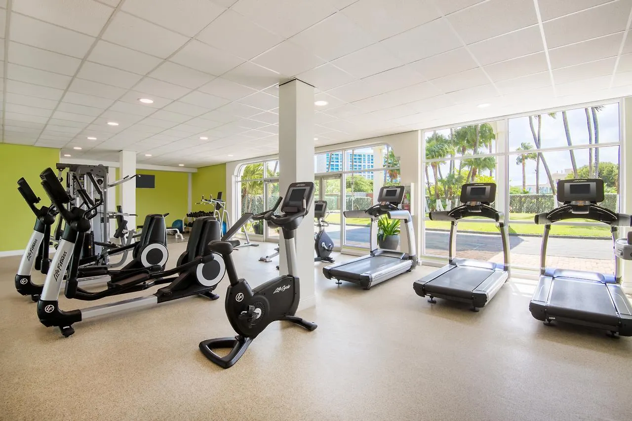 All Inclusive Holiday Inn Resort Aruba - Beach Resort & Casino By Ihg Palm Beach 4*,  Aruba