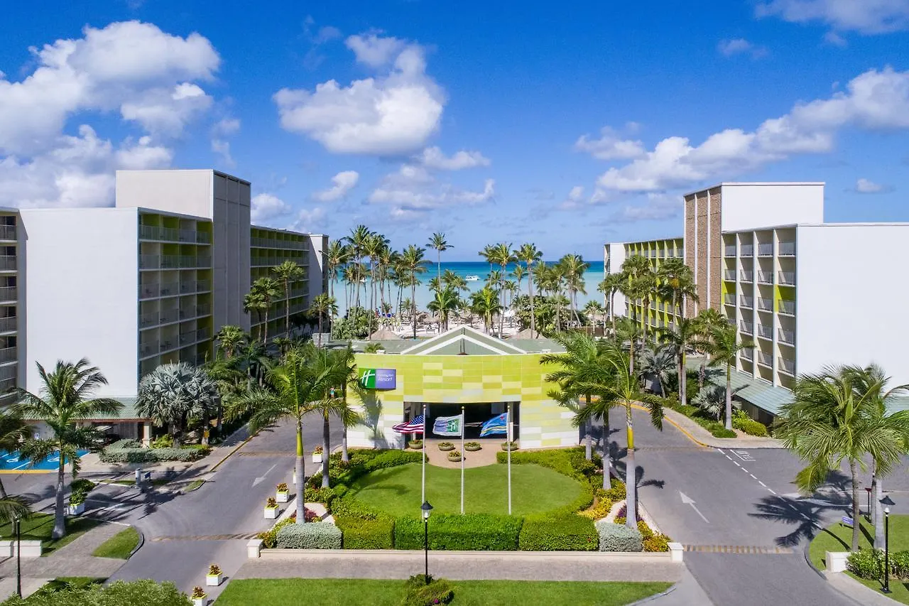 All Inclusive Holiday Inn Resort Aruba - Beach Resort & Casino By Ihg Palm Beach 4*,  Aruba